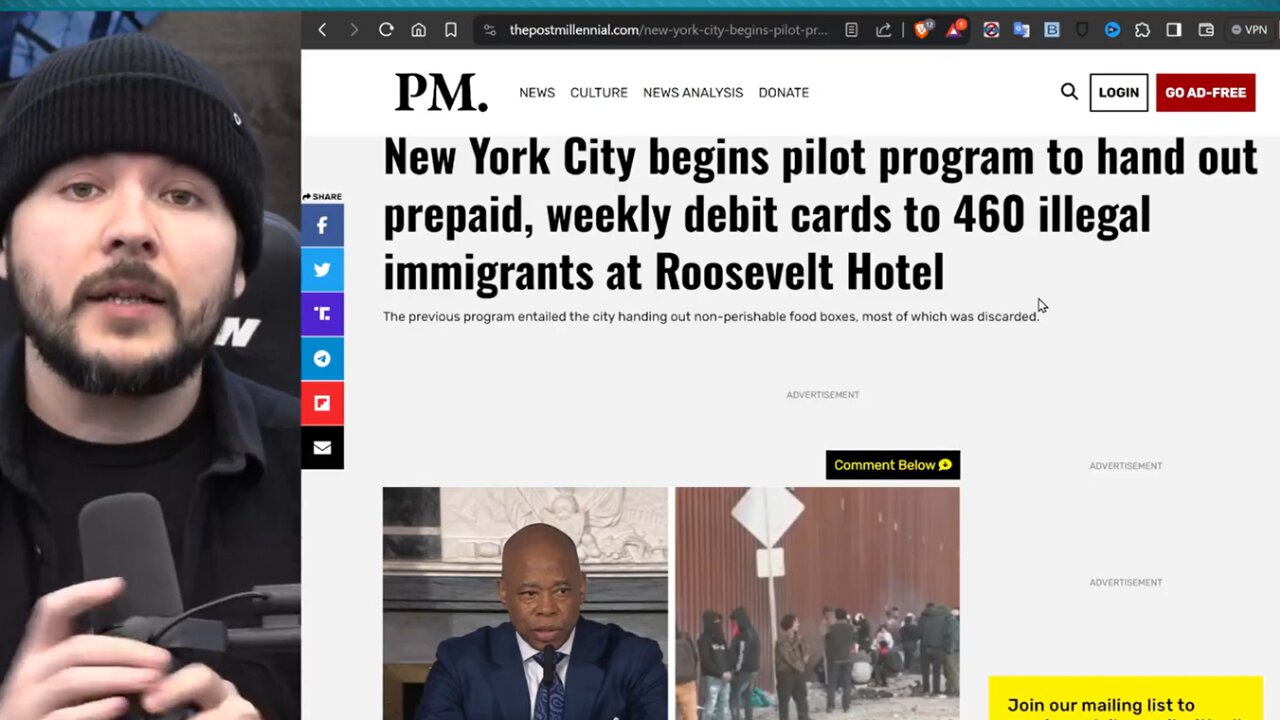 NY Start Giving Out CASH To Illegal Immigrants, Gen Z Goes MAGA As Democrats Steal Gen Zs Fair Share