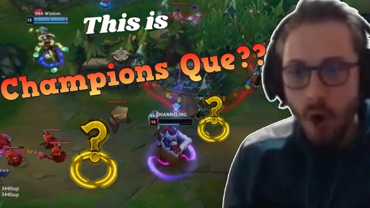 Bjergsen - ISNT THIS CHAMPIONS QUE??