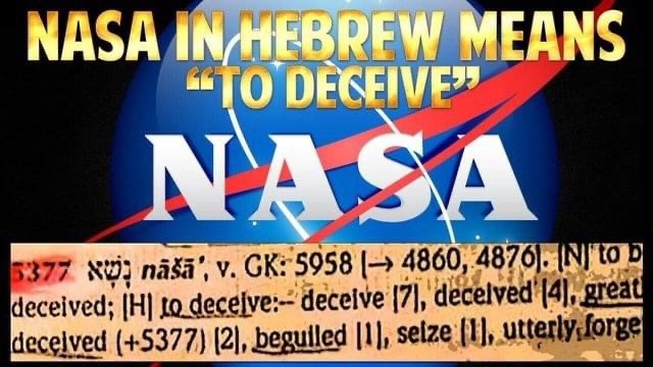 NASA : THE 30 BILLION DOLLAR SCAM