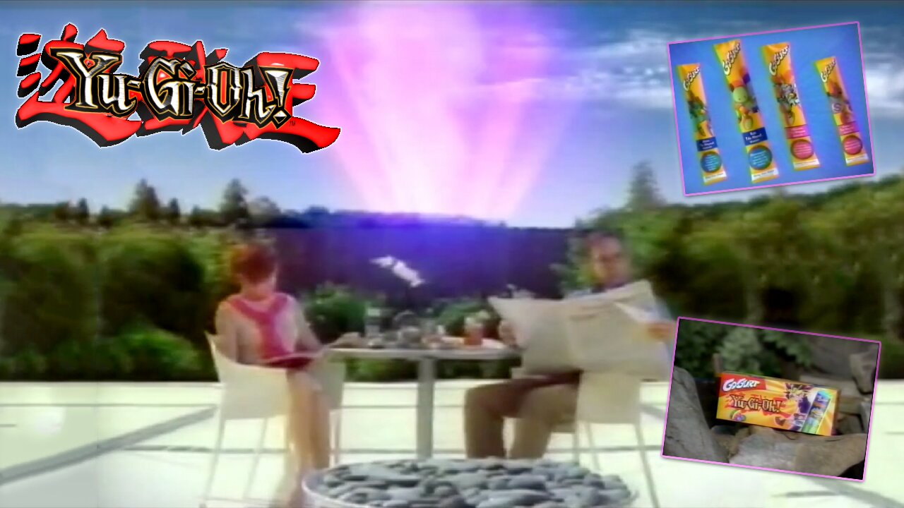 Yoplait Go Gurt "YU-GI-OH" Commercial (2003)