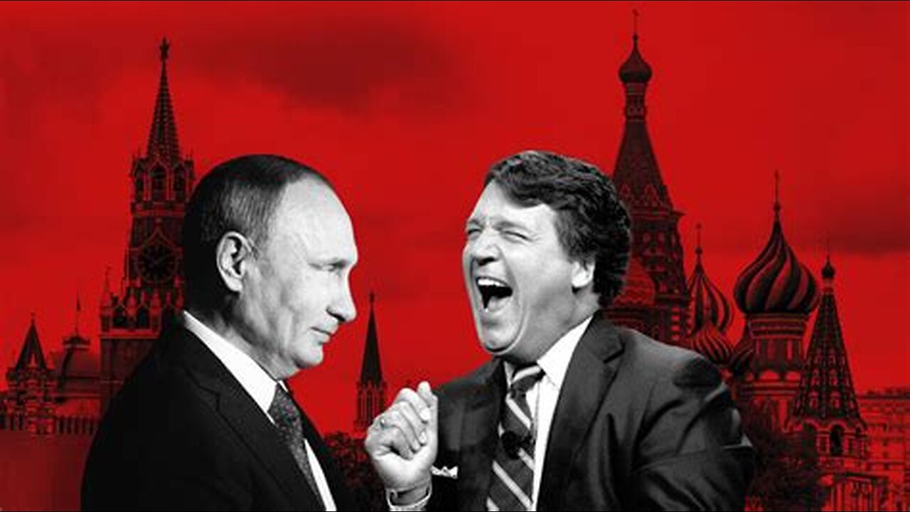 Watch Tucker Carlson's intrepid, groundbreaking, interview with Vladimir Putin UNCENSORED!!