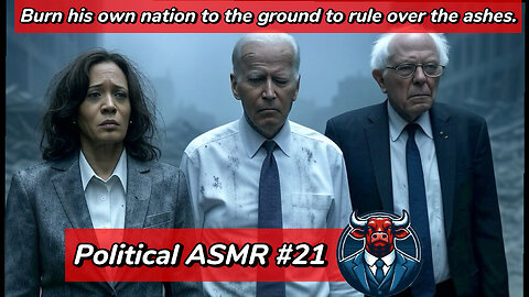 Political ASMR #21 – Sunday fun day, Germany, Biden fitness & more