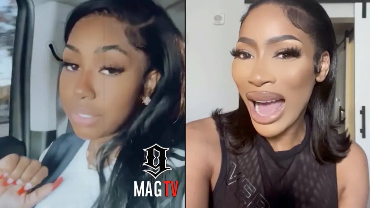 Yung Miami & Girlfriend Are Unbothered After Tommie Lee Pushed Up On Nem! 🤫