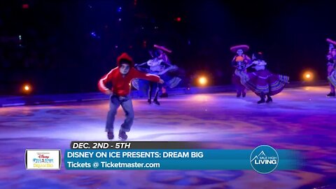 December 2nd-5th // Disney On Ice