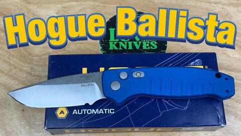 Hogue Ballista !! I finally got one in my hands !