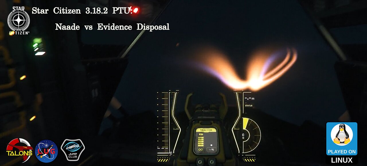 Star Citizen 3.18.2 PTU: Naade vs Evidence Disposal