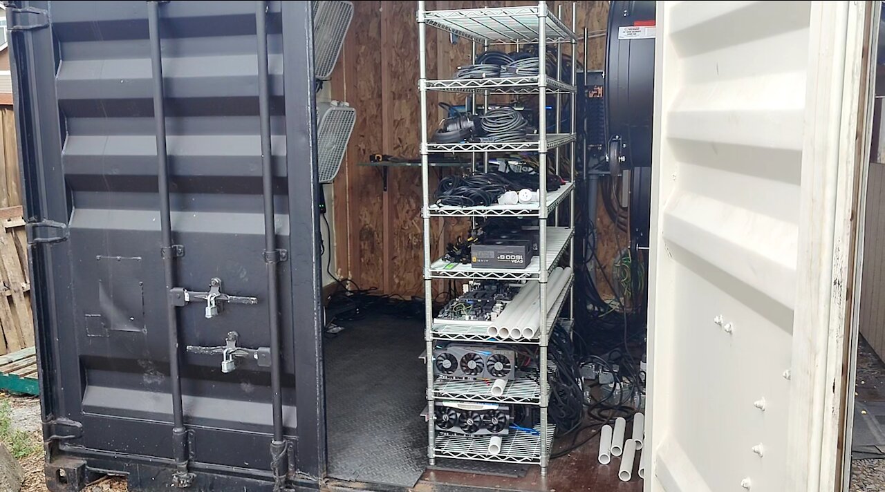 GPU Mining Farm - Current Update, Process for Installing 3 Additional Rigs