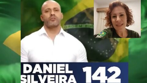 SIIMMM !!! DANIEL SILVEIRA APROVADO CANDIDATO AO SENADO PELO RIO DE JANEIRO, SIM!