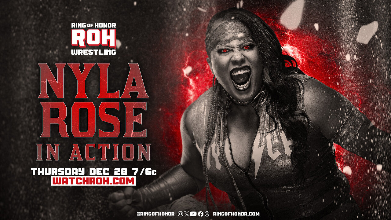 Nyla Rose vs Alejandra Lion