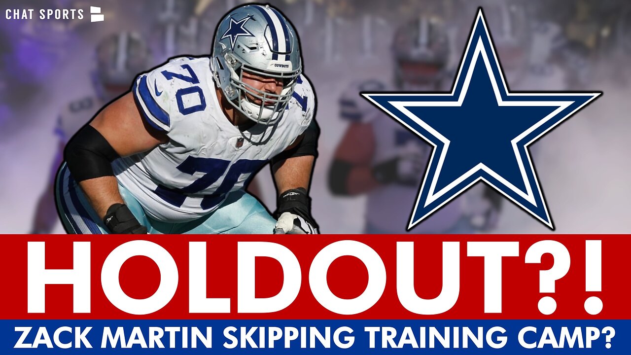 Zack Martin Threatens To Holdout Of Cowboys Training Camp Without New Deal