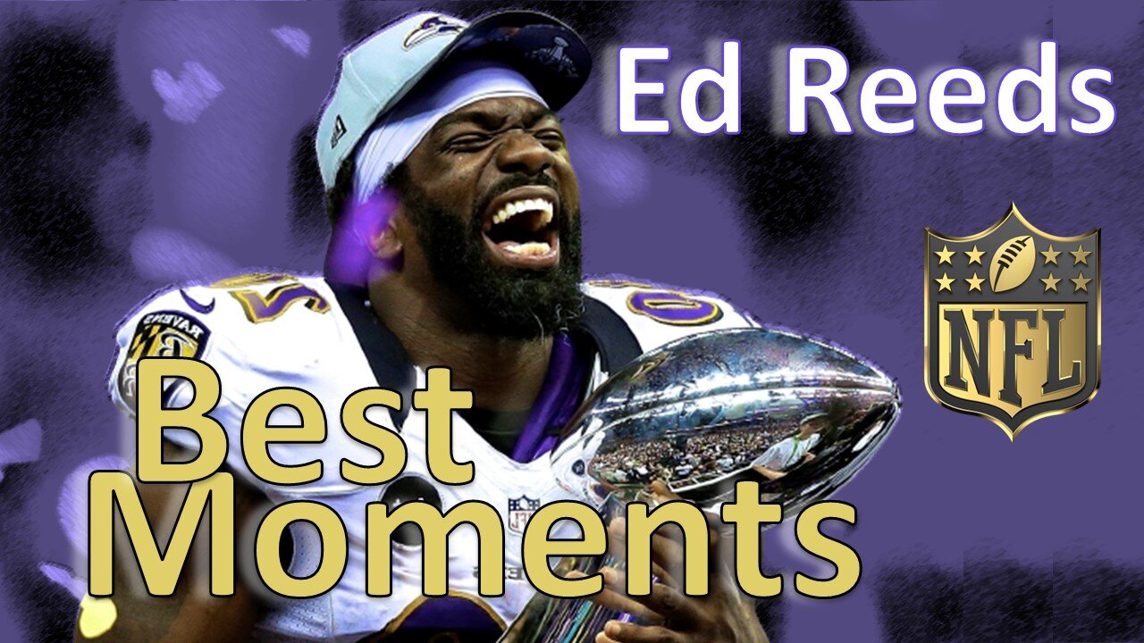 NFL Legends - Ed Reed's Career Highlights