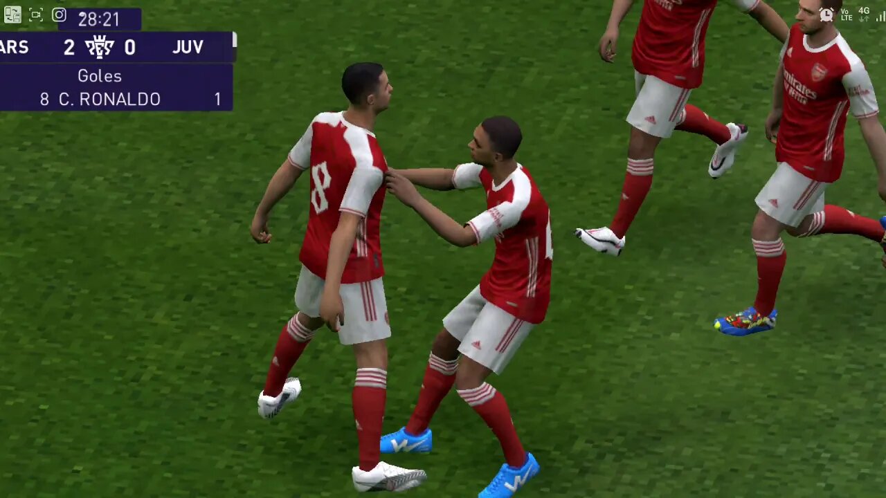 PES 2021: ARSENAL vs JUVENTUS | Entretenimiento Digital 3.0