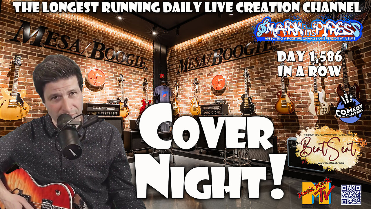Stuck On Mars Review & Cover Song Night! Let's Go!