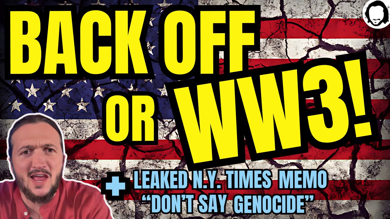 LIVE: Will US Oligarchy Accept Limits Or Push WW3? (& much more)