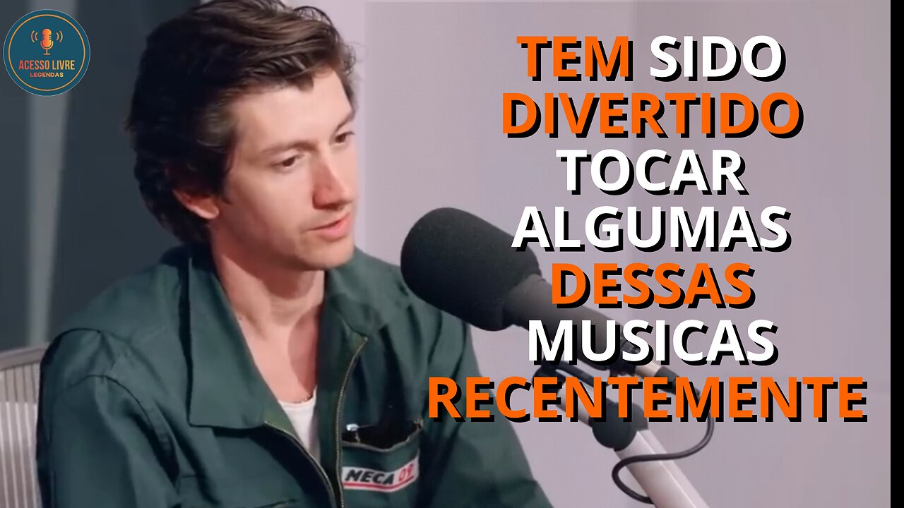 ALEX TURNER FALA SOBRE TOCAR MÚSICAS DO PRIMEIRO ALBUM DO ARCTIC MONKEYS | LEGENDADO