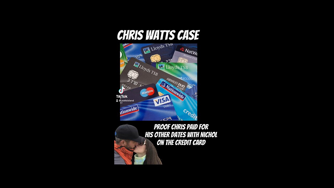 Chris Watts Case He paid on his Credit Card for Other dates with Nichol Kessinger