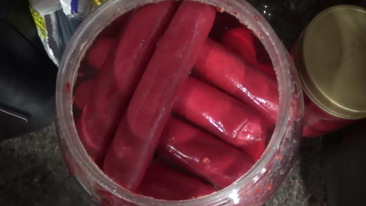 New video favorite pickled foods sour stuff