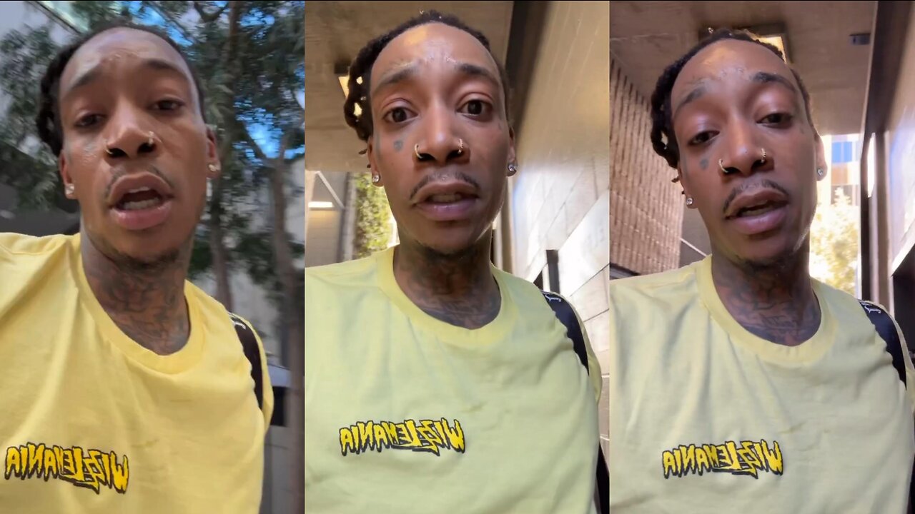 Tuesday Is Not Easy For Wiz Khalifa Find Out Why