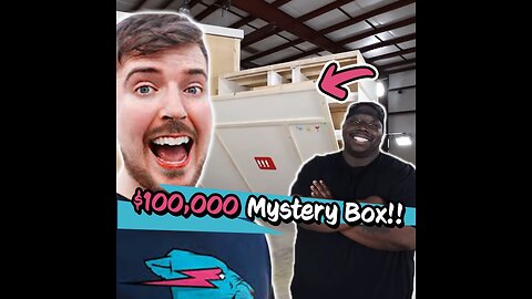 Choosing $25K Cash Or $100K Mystery Box