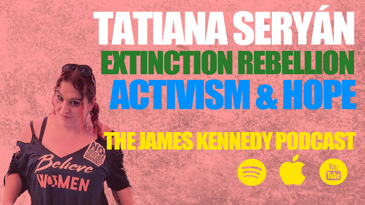 #3 - Tatiana Seryán - Extinction Rebellion