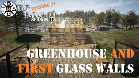 Horde Night AT Vambie Dome And Then Greenhouse and FIRST GLASS WALLS The Infected Gameplay S4EP21