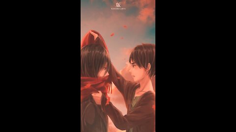 Eren x Mikasa