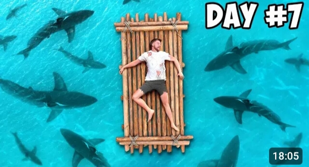 7 day strandat at sea