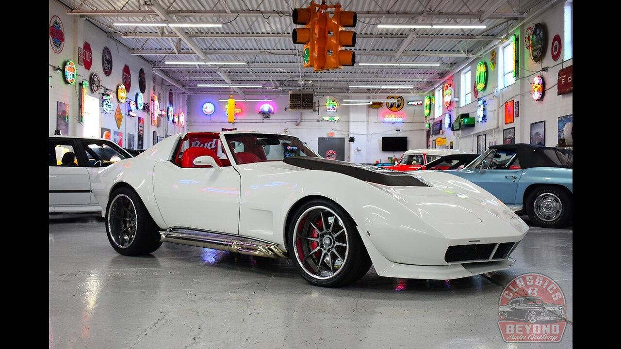 1974 Chevrolet Corvette Restomod