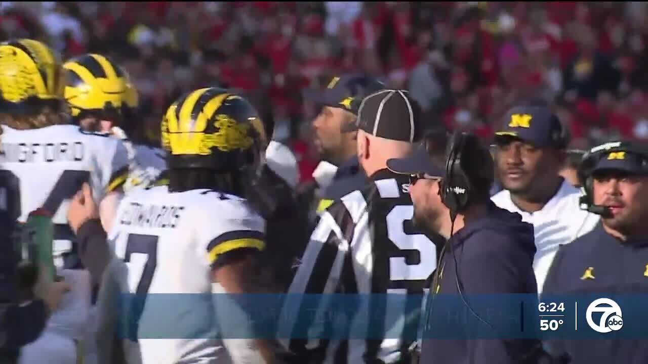 Michigan's Jim Harbaugh wins Big Ten coach of the year honor