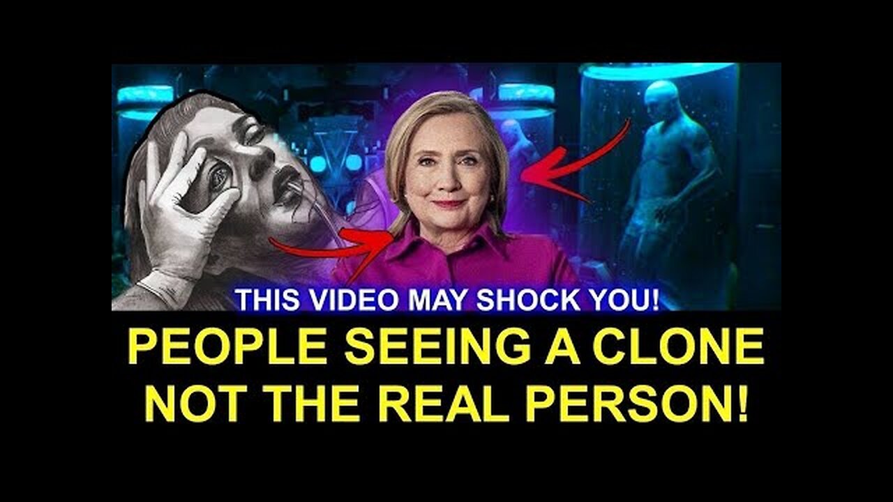 Warning! This video May Shock You! Human Cloning. People Are Seeing A Clone. (97) (12)