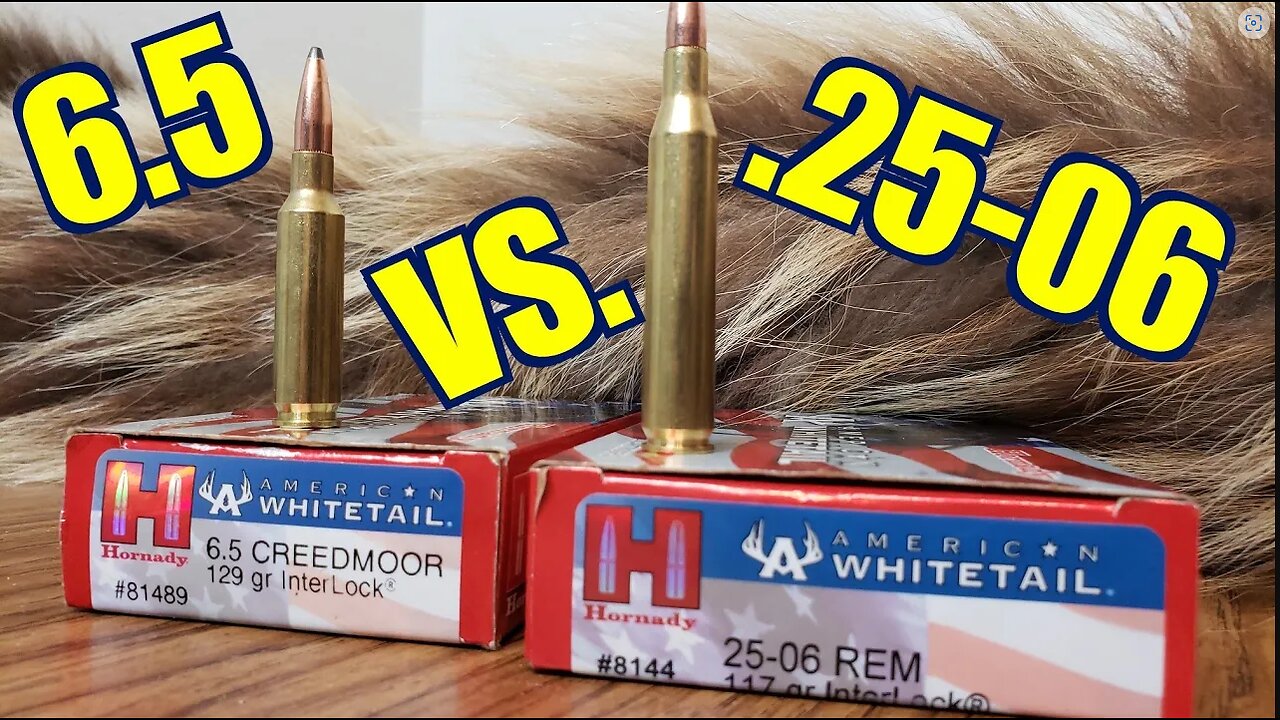 6.5 Creedmoor vs. .25-06