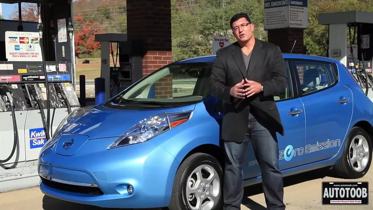 2011 Nissan LEAF Review