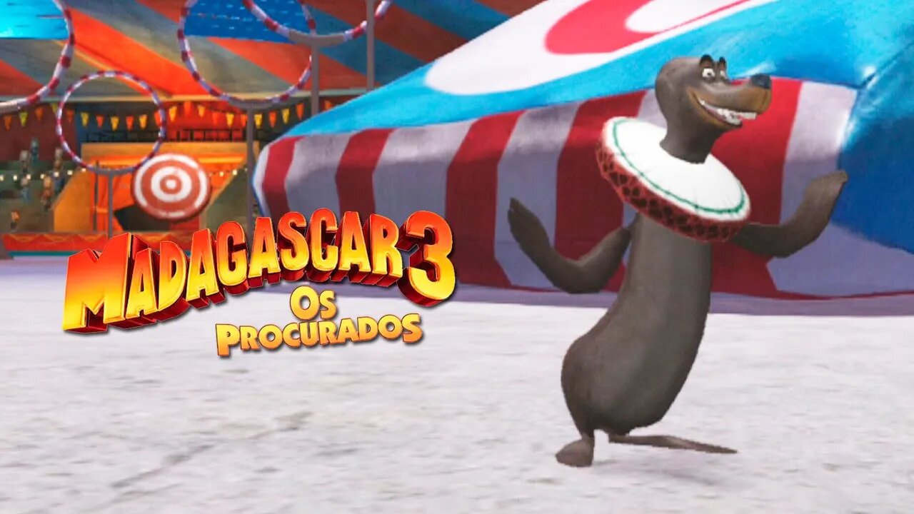 MADAGASCAR 3: OS PROCURADOS #20 - O grande show do circo em Paris! (PT-BR)