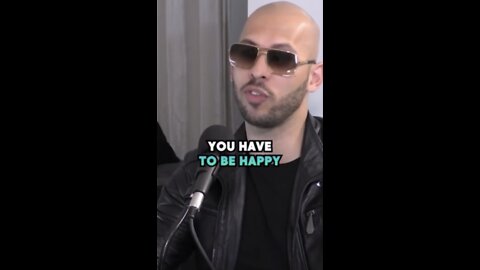 BE HAPPY WITH WHO YOU ARE