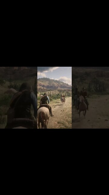 So I started blasting... #rdr2 #shorts