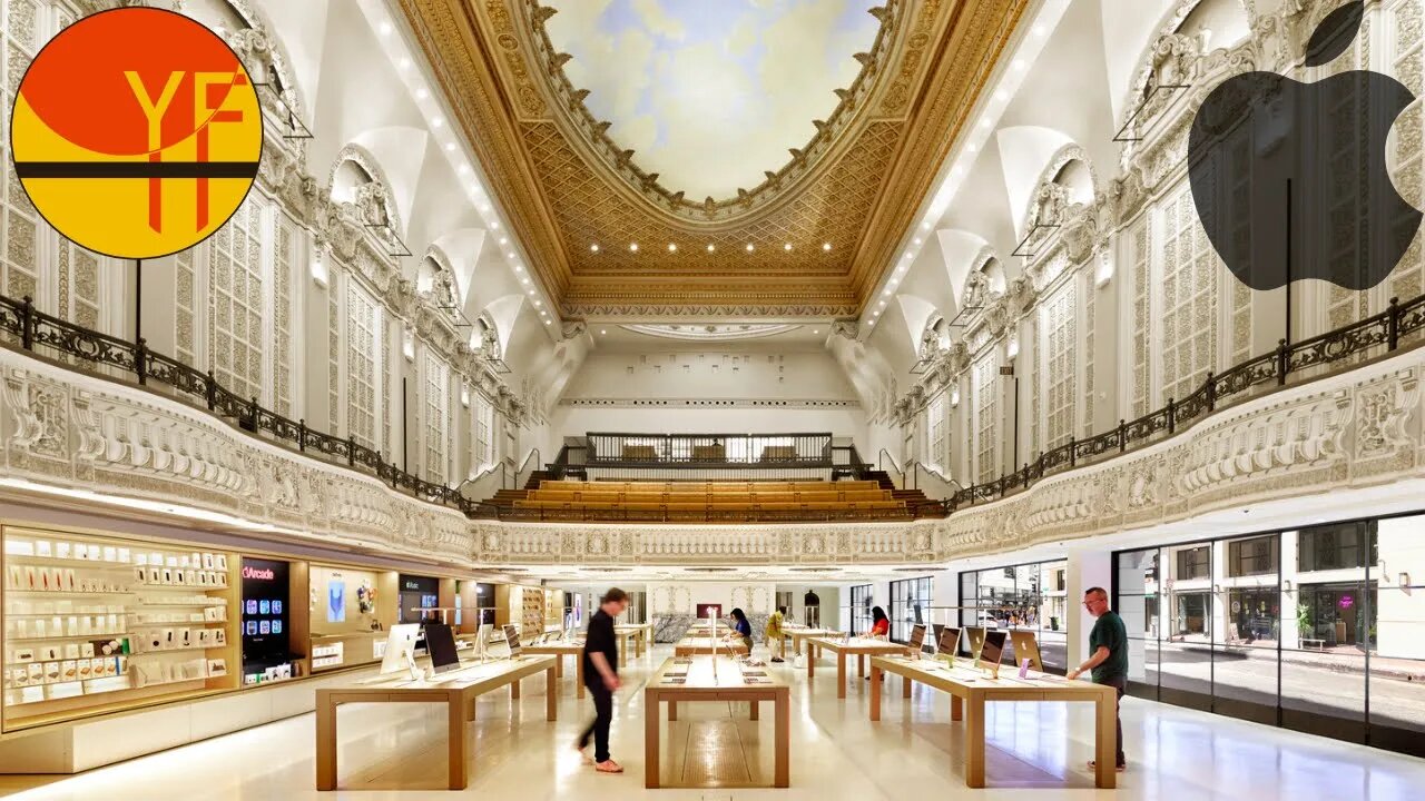 Tour In Apple Tower Theatre By Foster + Partners In LOS ANGELES, UNITED STATES