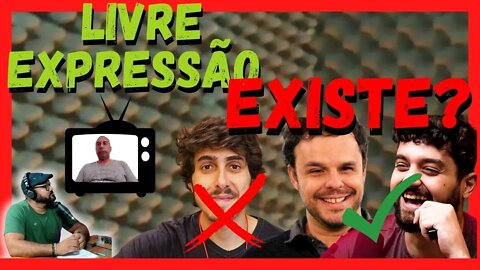 [Cancelamento Castanhari] Voltaremos a censura, é proibido falar??? [Negão e OvO] Podtudo&+1Cast #08