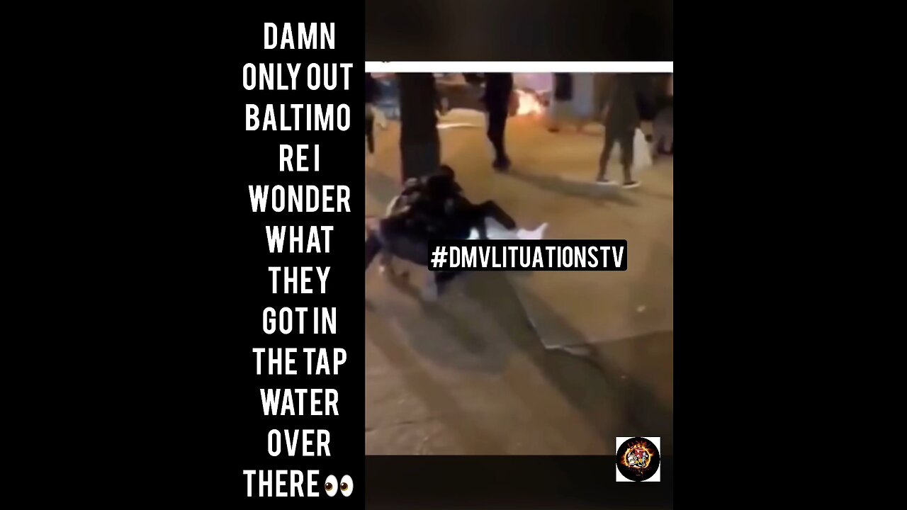 Baltimore is like it’s own world 🌎