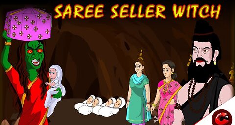 Saree Seller Witch - Horror Story | Scary Stories | Horror English Stories