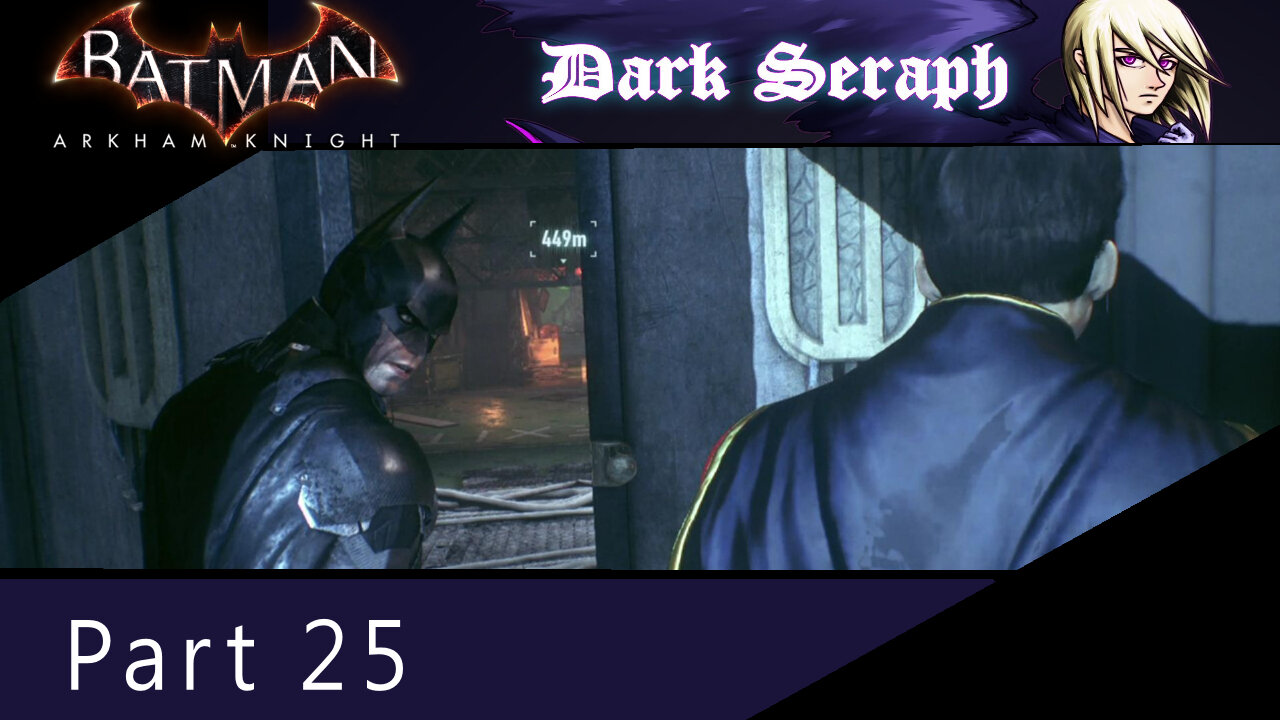 Batman Arkham Knight, Part 25, Assault on Panessa Movie Studios