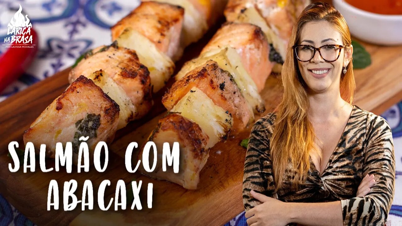 SALMÃO COM ABACAXI