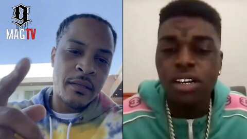 T.I. Responds To Kodak Black's Claim Him & Big Boi Tried To Have Him Removed From The Label! 😡