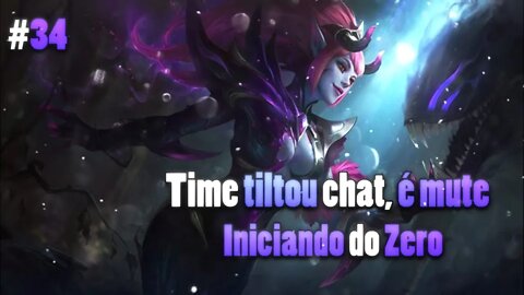 Tão falando MERD* no CHAT pra você? CENSURADO • Iniciando do Zero #34 | Mobile Legends