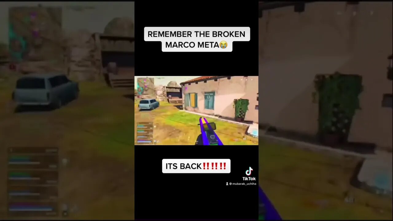 MARCO 5 META BACK!!! #warzone #shorts #callofduty