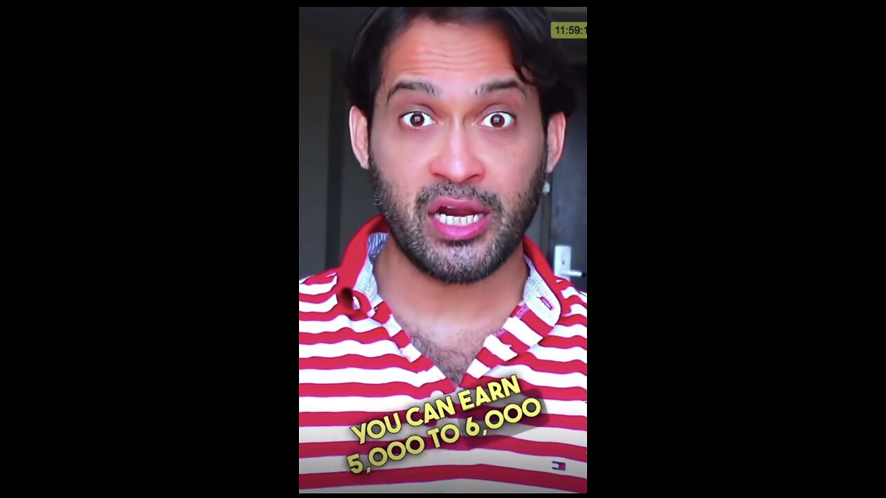 Waqar saying that how to earn with online Chanel