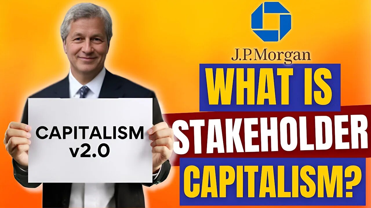 What Is Stakeholder Capitalism?