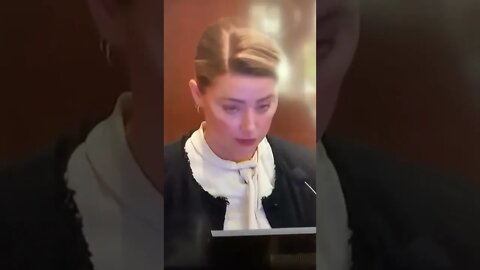 Amber Heard Does Blow on the stand