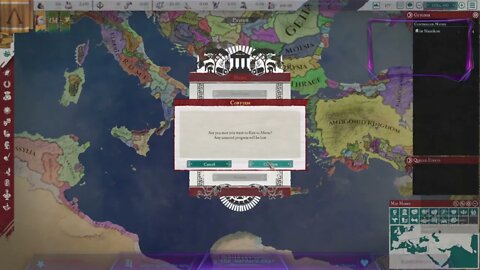 Sparta Blocked by Egypt in Greece? Poncho Villa Streams Imperator Rome 2022-07-29