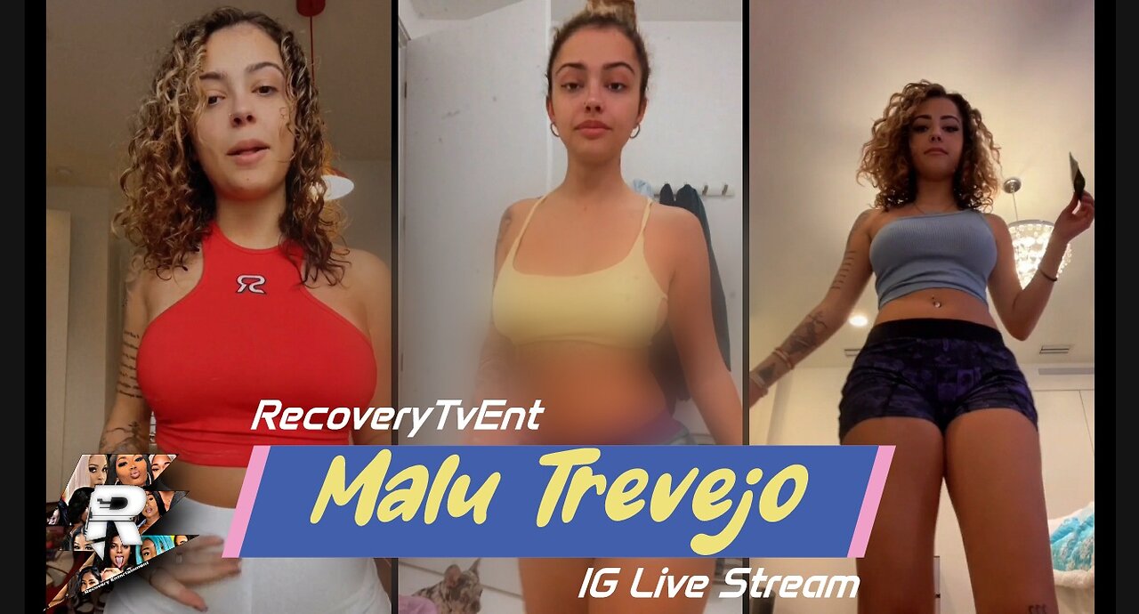 Malu Trevejo Mini Dance Compilation