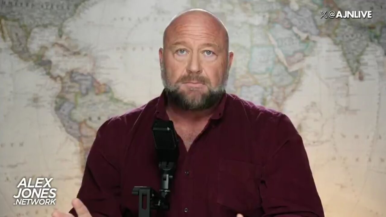 ALEX JONES (Full Show) Friday - 11/15/24